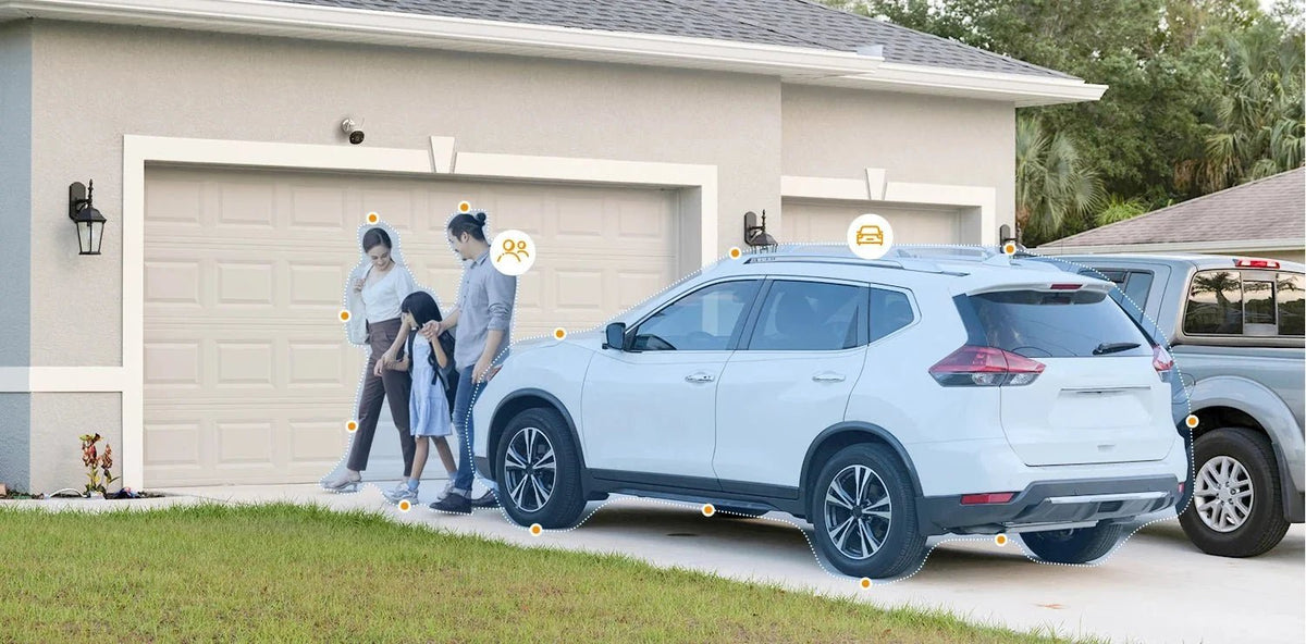 Next-Generation Smart Outdoor Security Camera for Homes - Enovarah