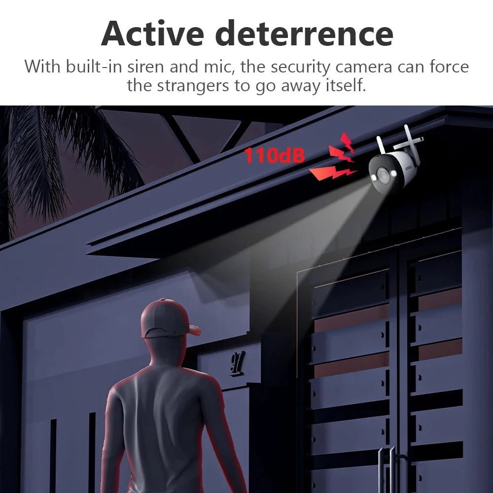 Next-Generation Smart Outdoor Security Camera for Homes - Enovarah