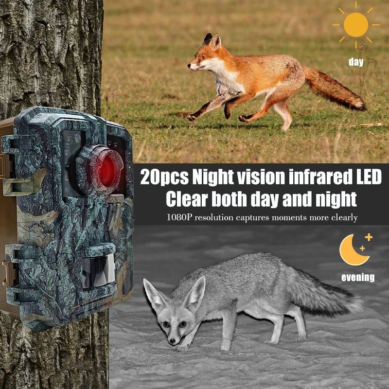 Night Vision Trail Camera for Hunters - Enovarah