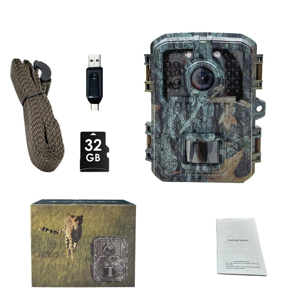 Night Vision Trail Camera for Hunters - Enovarah