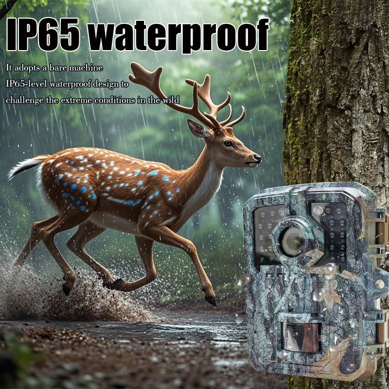 Night Vision Trail Camera for Hunters - Enovarah