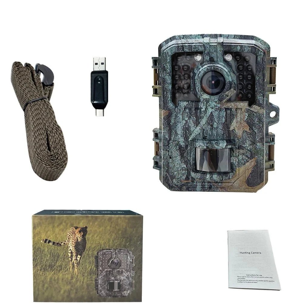 Night Vision Trail Camera for Hunters - Enovarah