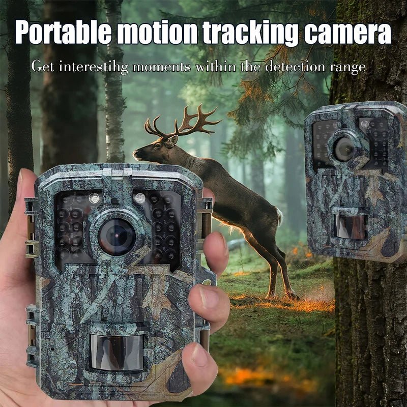 Night Vision Trail Camera for Hunters - Enovarah