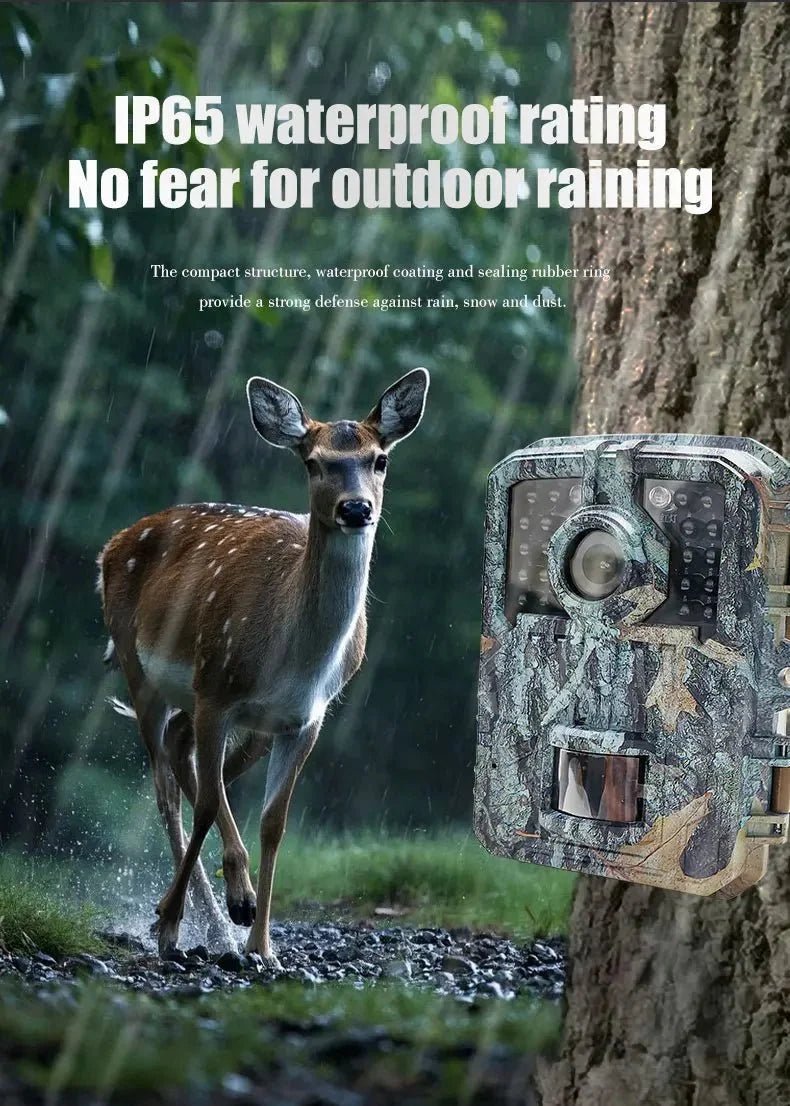 Night Vision Trail Camera for Hunters - Enovarah
