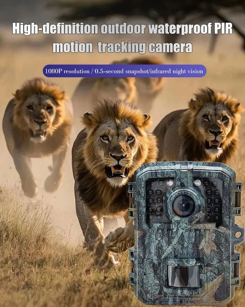 Night Vision Trail Camera for Hunters - Enovarah