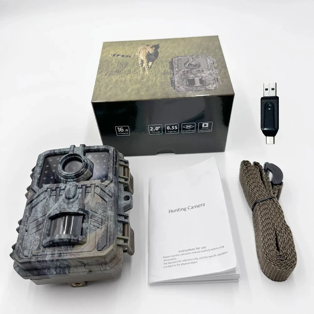 Night Vision Trail Camera for Hunters - Enovarah