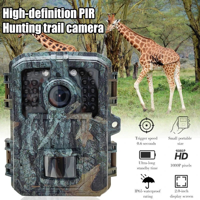 Night Vision Trail Camera for Hunters - Enovarah