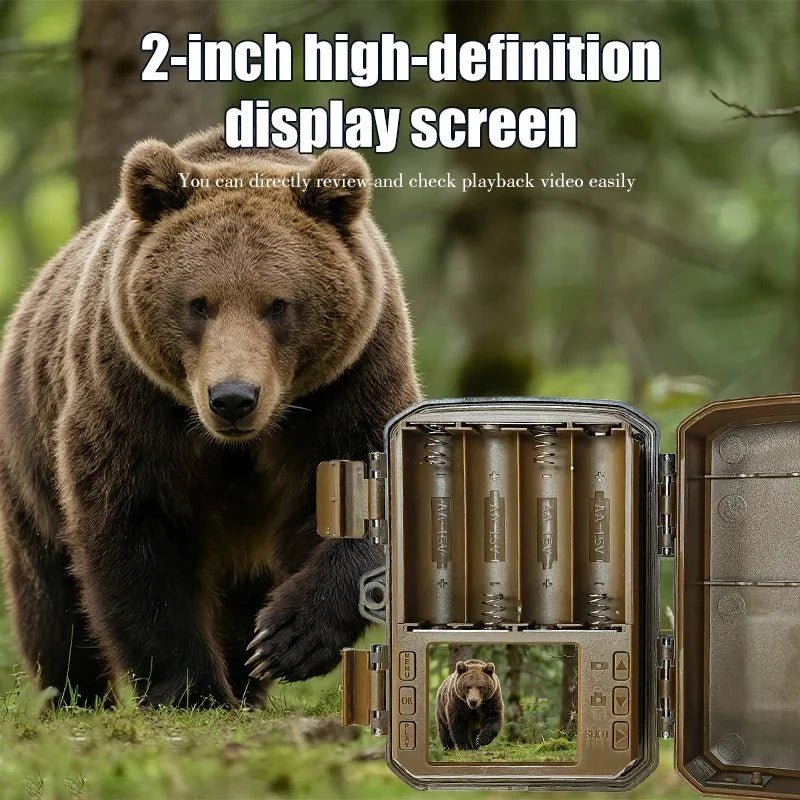 Night Vision Trail Camera for Hunters - Enovarah