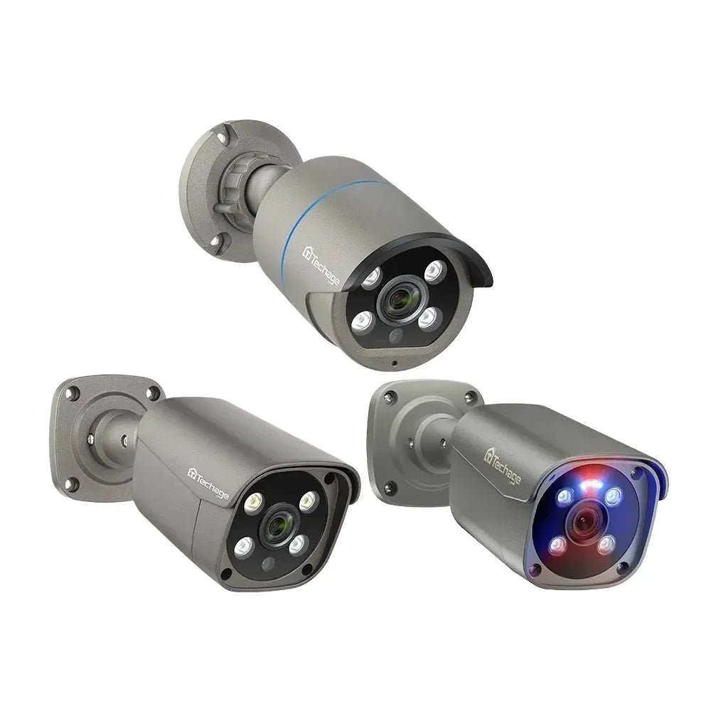 Outdoor AI Camera With Two-Way Audio - Enovarah