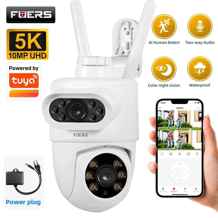 Outdoor Ip Camera for Home Security - Enovarah