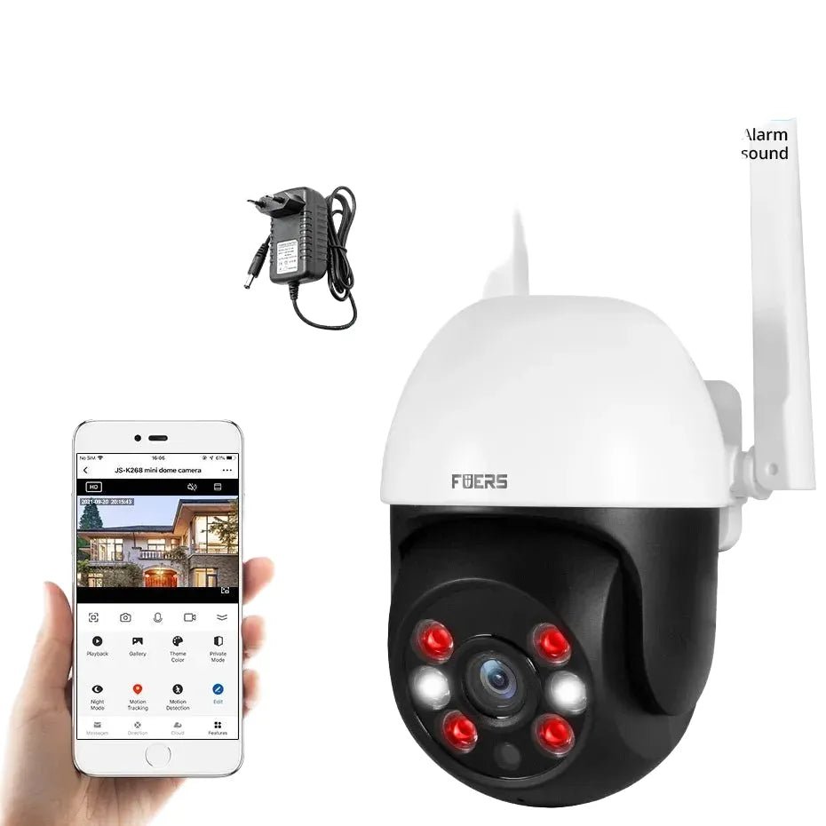 Outdoor Ip Camera for Home Security - Enovarah