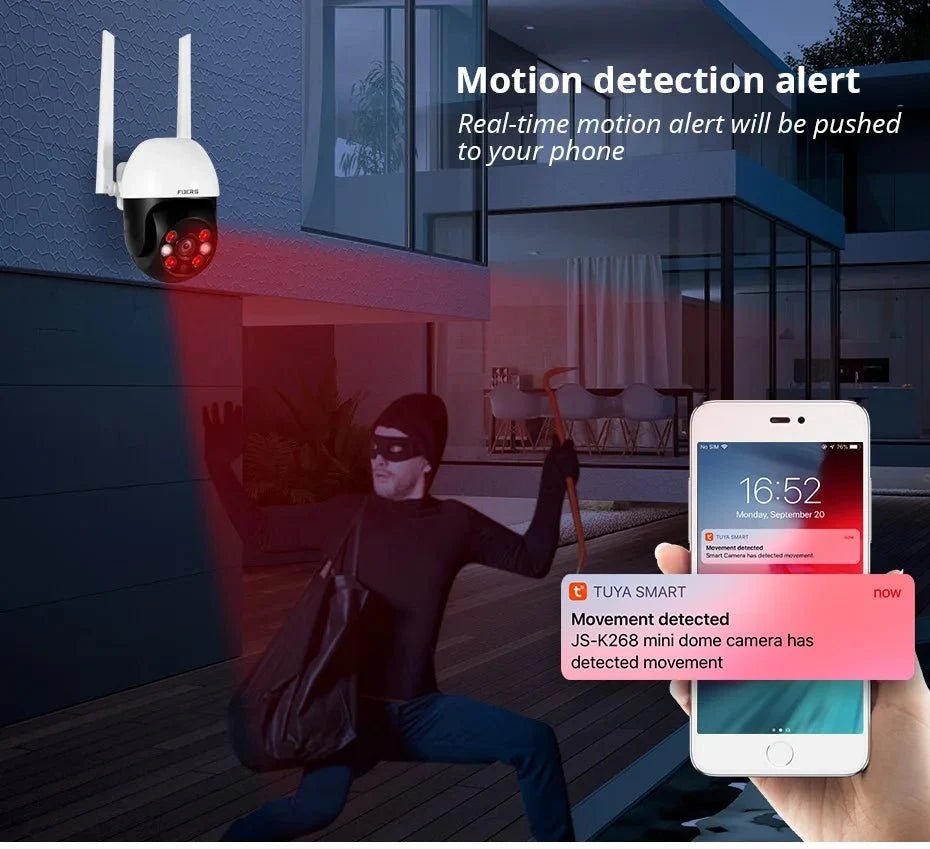 Outdoor Ip Camera for Home Security - Enovarah