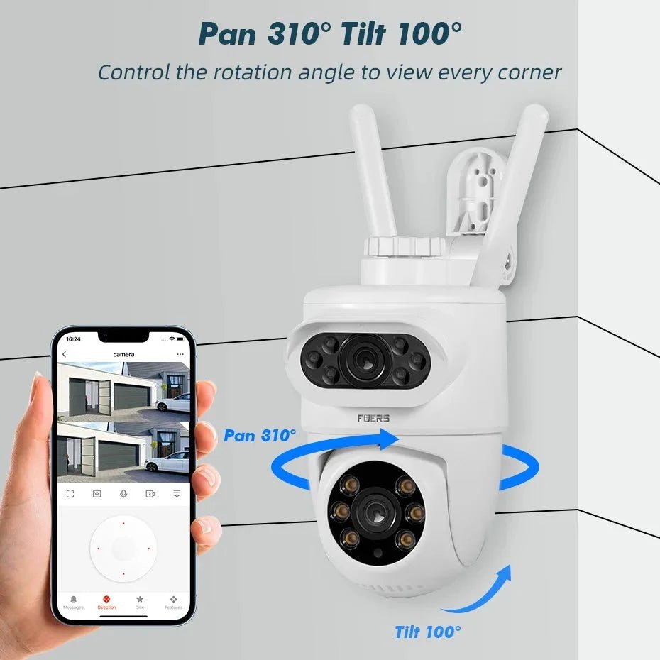 Outdoor Ip Camera for Home Security - Enovarah