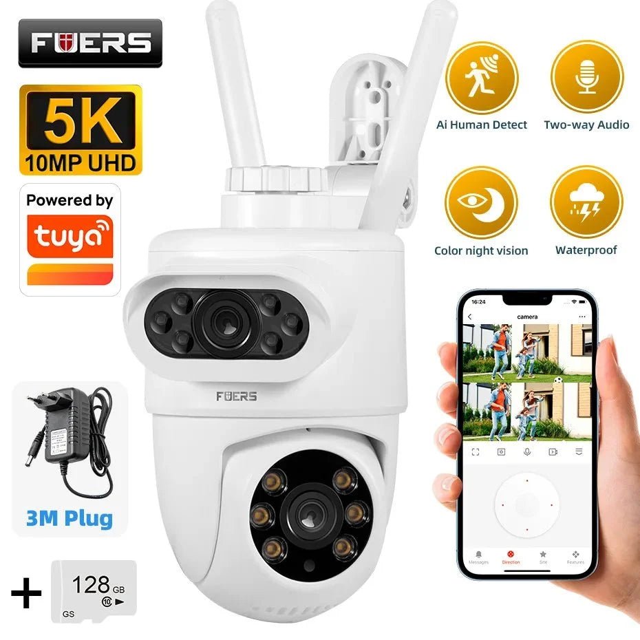 Outdoor Ip Camera for Home Security - Enovarah