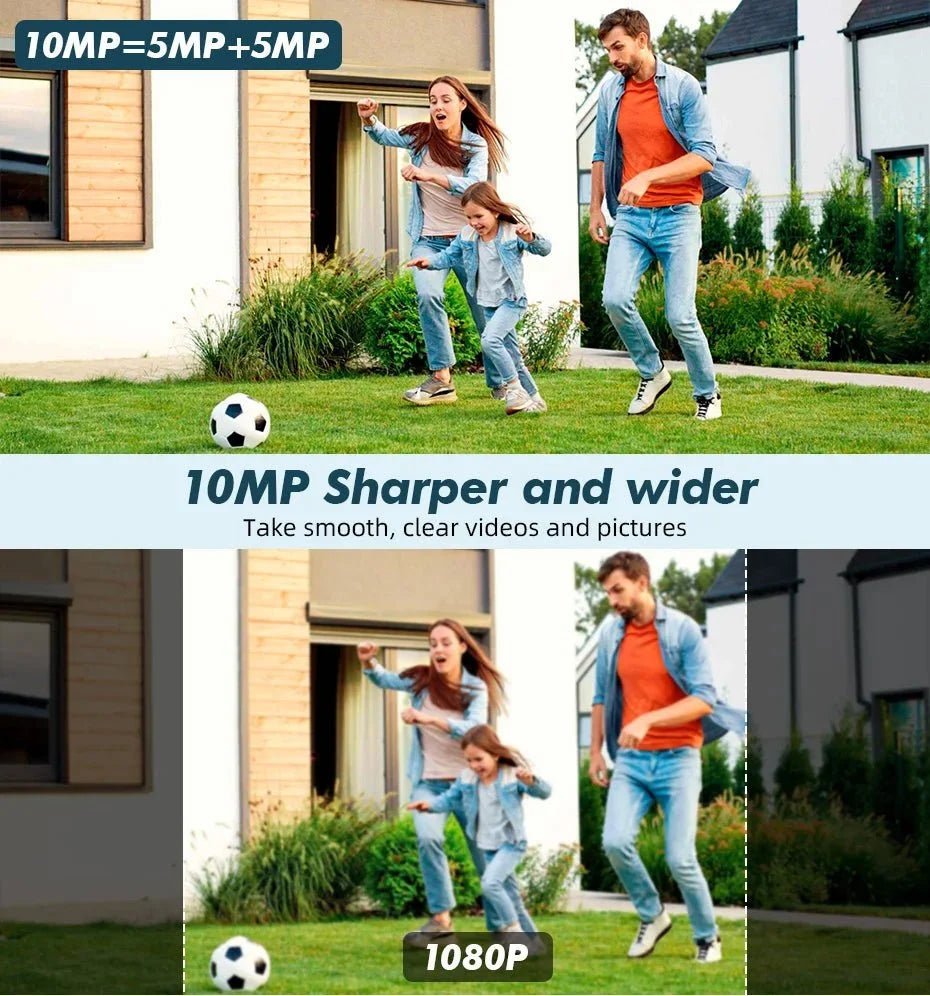 Outdoor Ip Camera for Home Security - Enovarah
