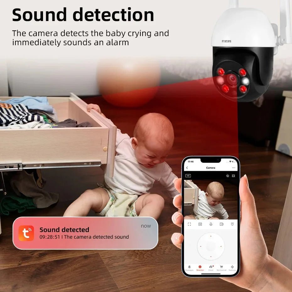 Outdoor Ip Camera for Home Security - Enovarah