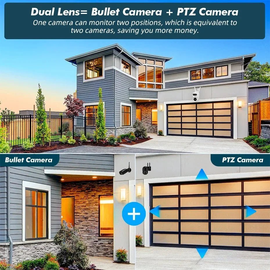 Outdoor Ip Camera for Home Security - Enovarah