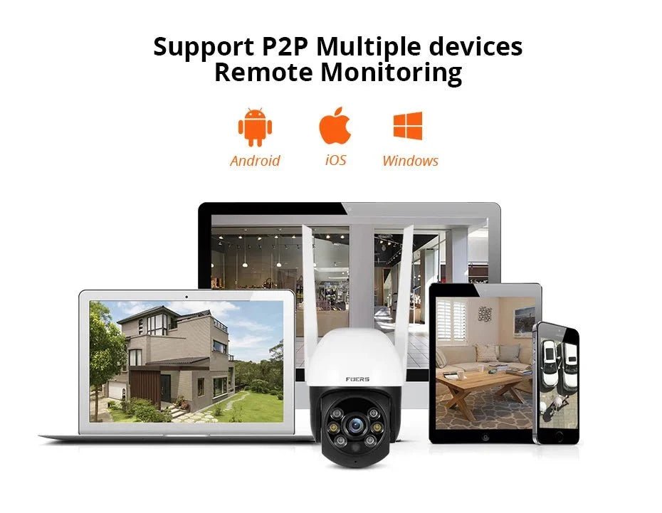 Outdoor Ip Camera for Home Security - Enovarah