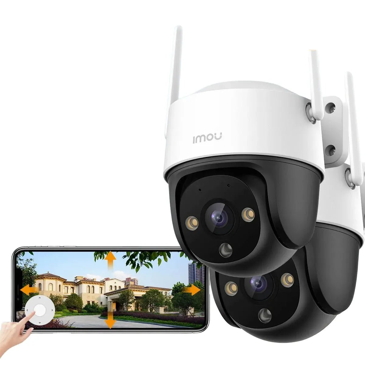 Outdoor PTZ Camera for Homeowners Smart Alerts Now - Enovarah