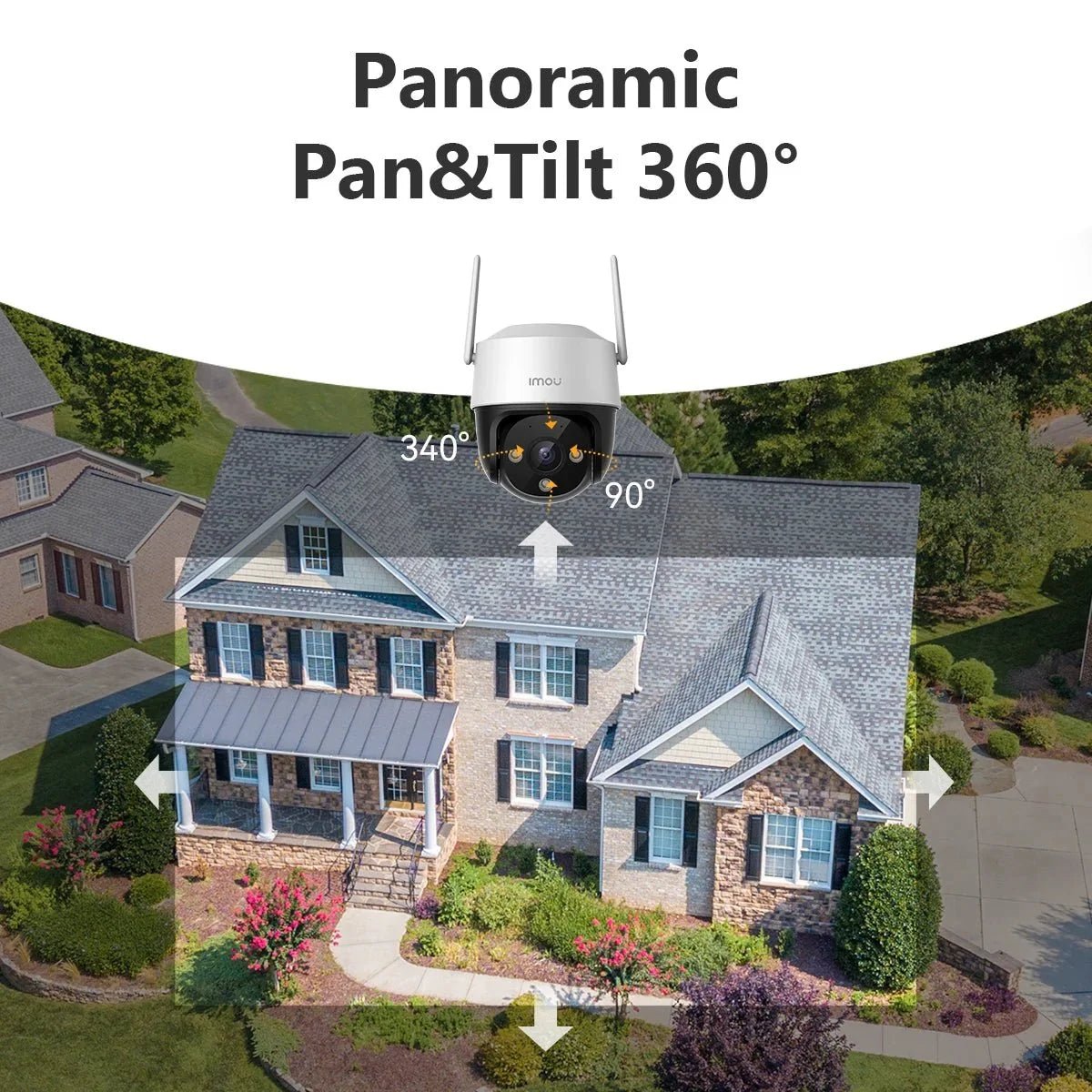 Outdoor PTZ Camera for Homeowners Smart Alerts Now - Enovarah