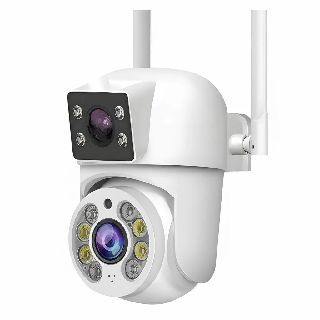 Outdoor Smart Security Camera for Home Safety - Enovarah