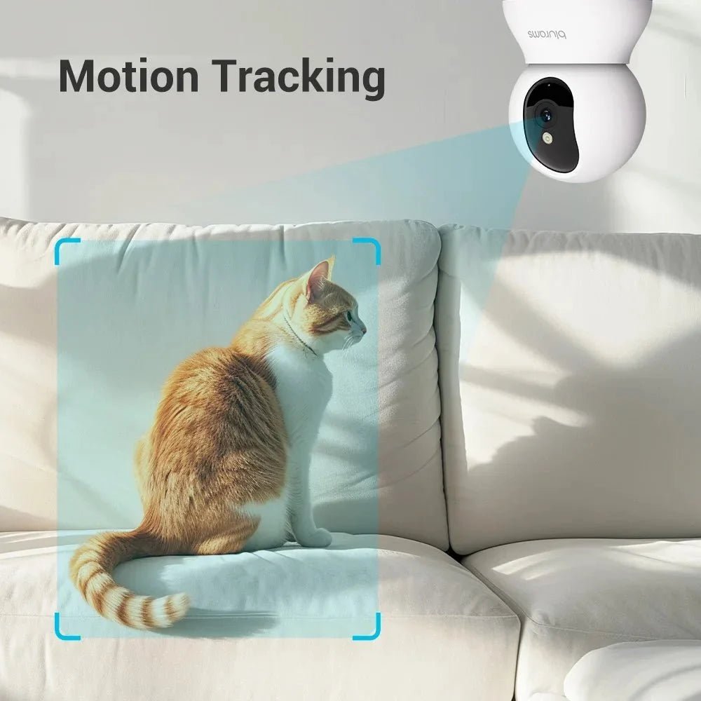 Peace Of Mind Camera For Pets And Elders - Enovarah
