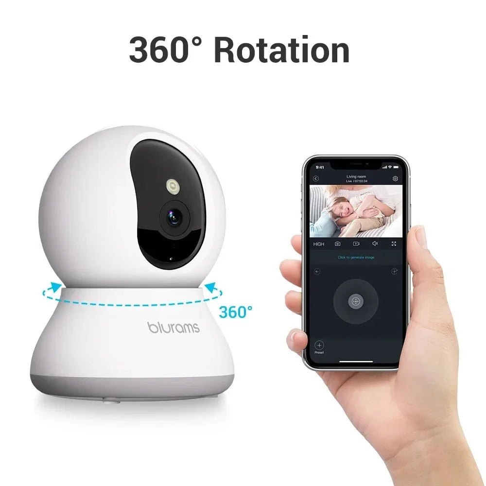 Peace Of Mind Camera For Pets And Elders - Enovarah