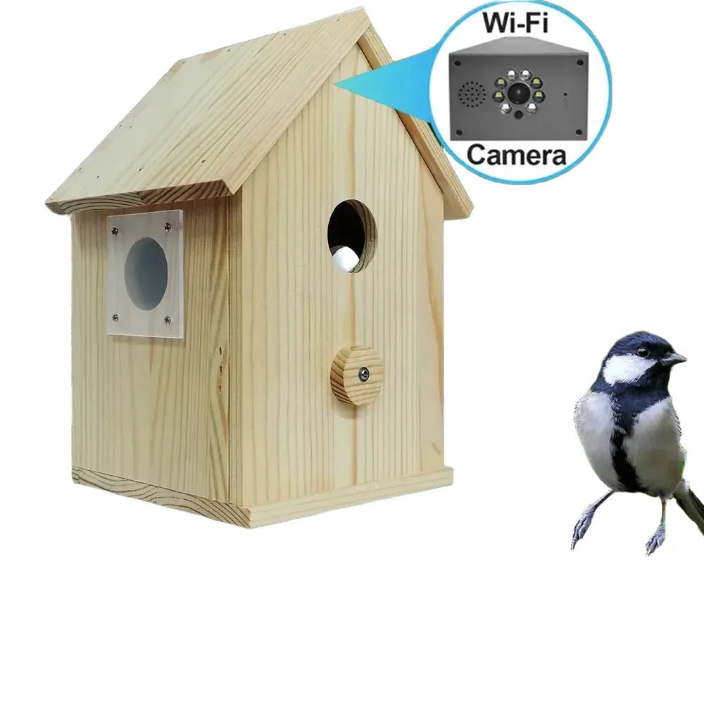 Real-Time Bird Watching Nest Box Camera - Enovarah