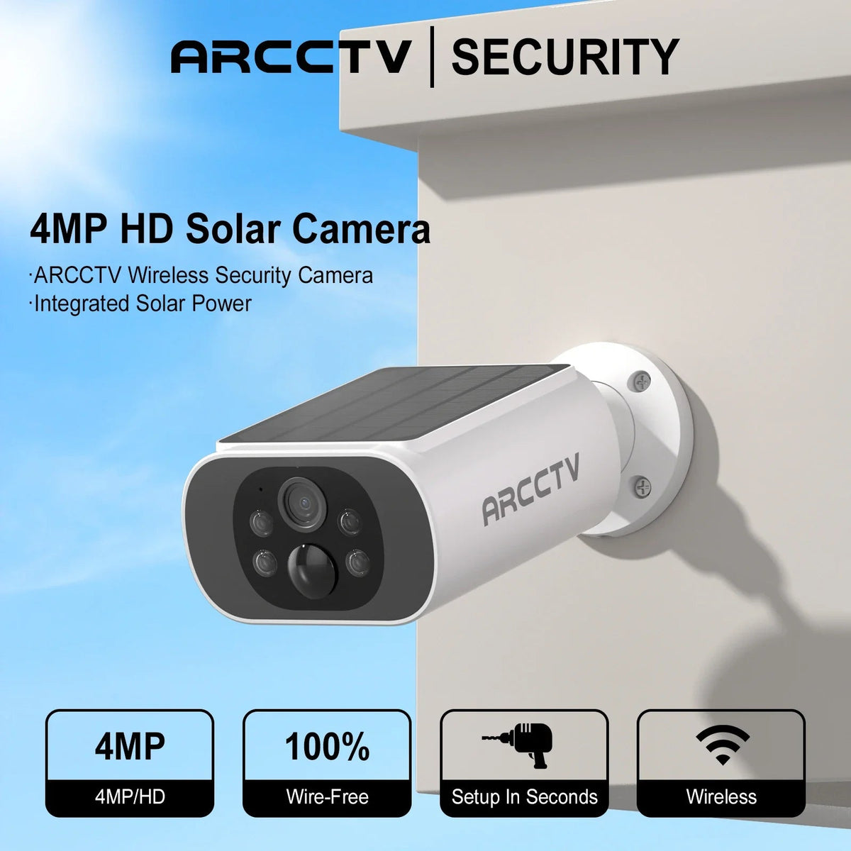 Reliable Outdoor Camera for Homeowners - Enovarah
