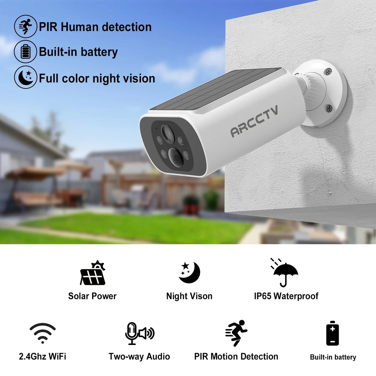 Reliable Outdoor Camera for Homeowners - Enovarah
