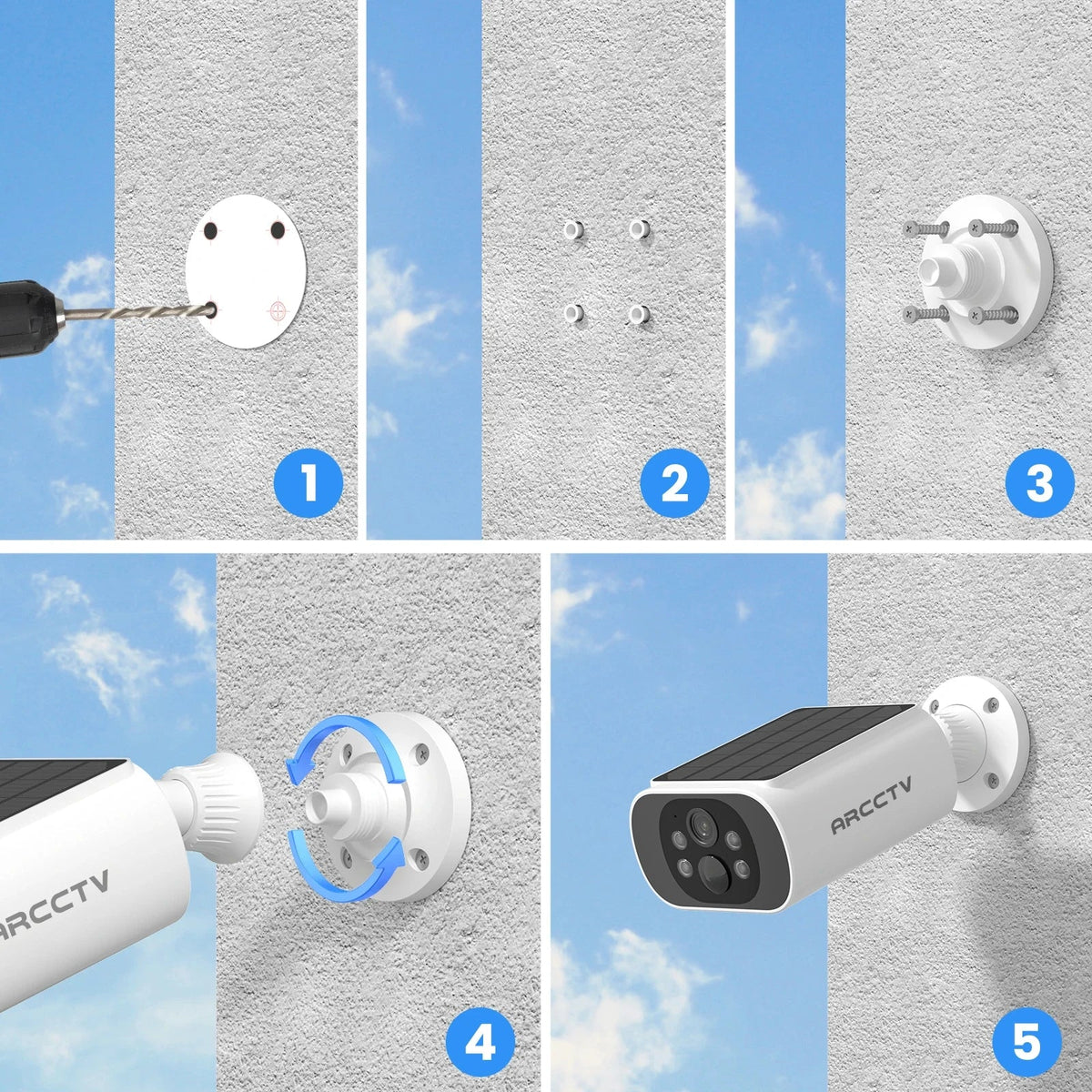 Reliable Outdoor Camera for Homeowners - Enovarah