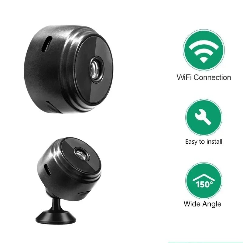Security Camera for Smart Home Safety - Enovarah