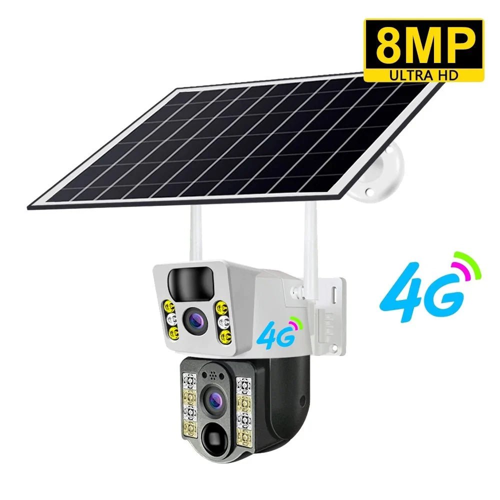 Smart 4K Solar Camera for Homeowners - Enovarah
