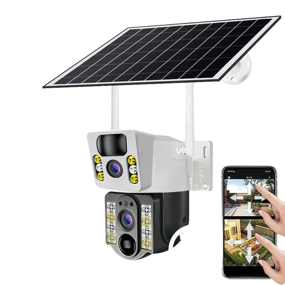 Smart 4K Solar Camera for Homeowners - Enovarah