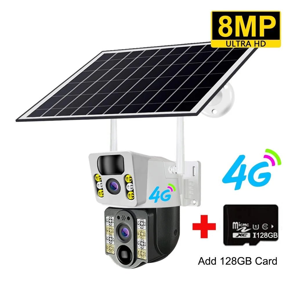 Smart 4K Solar Camera for Homeowners - Enovarah