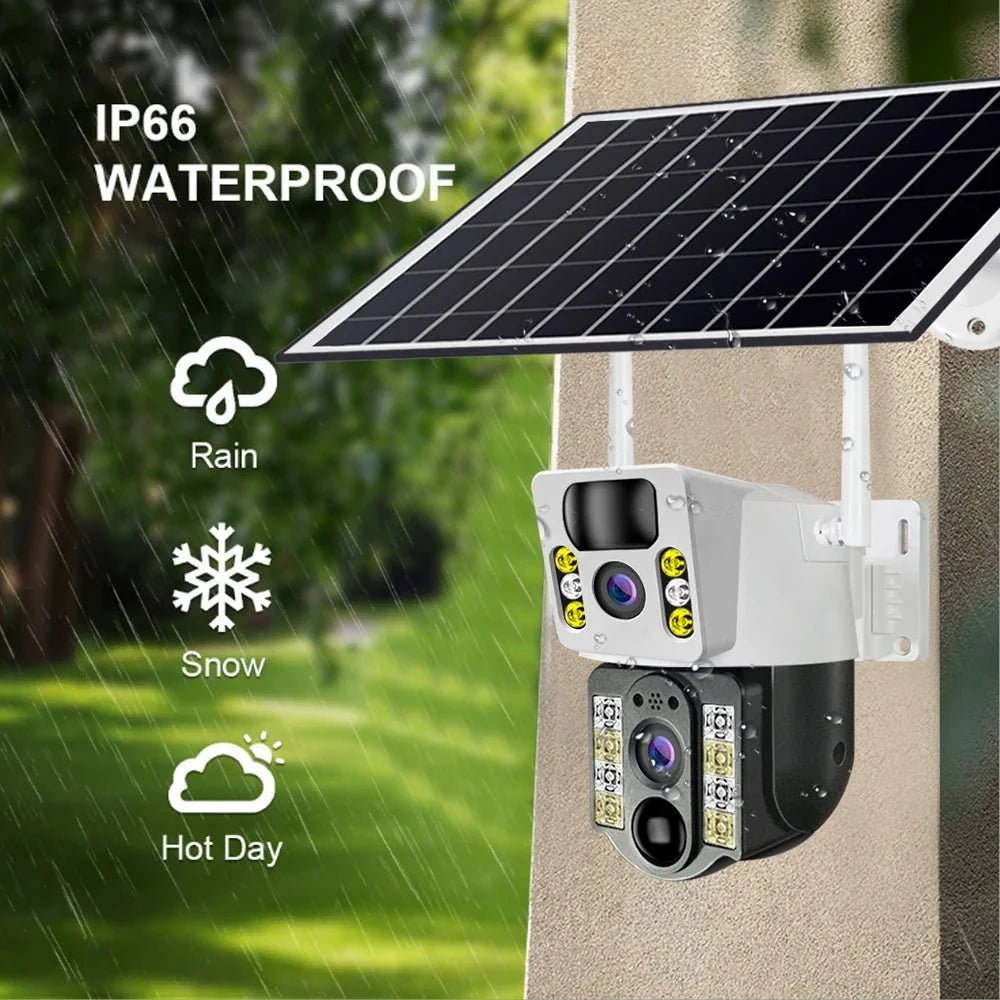 Smart 4K Solar Camera for Homeowners - Enovarah