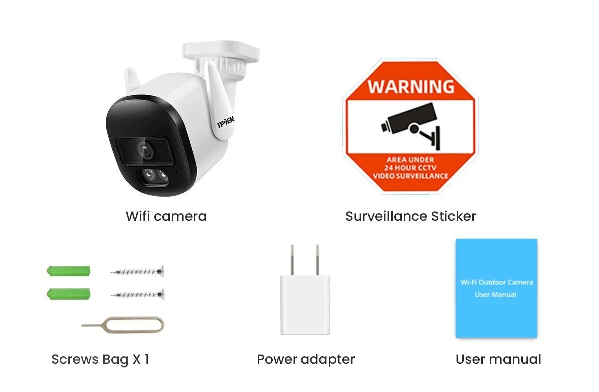 Smart AI Security Camera for Home Use - Enovarah