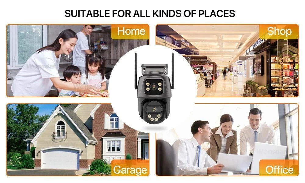 Smart AI Security Camera for Homeowners - Enovarah