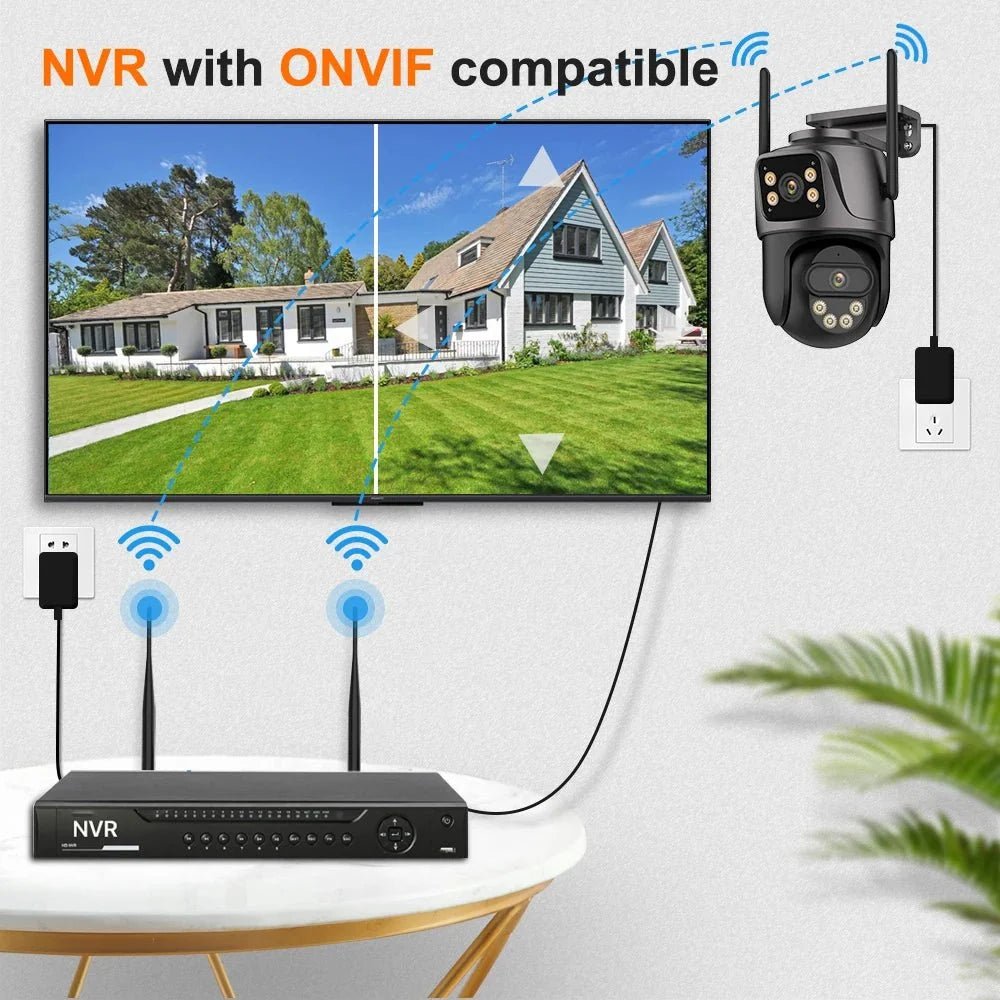 Smart AI Security Camera for Homeowners - Enovarah