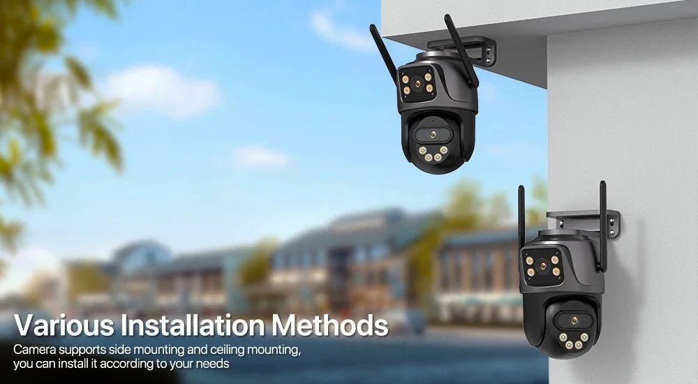 Smart AI Security Camera for Homeowners - Enovarah