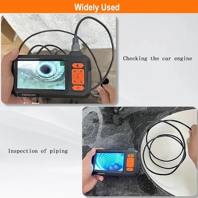 Smart Borescope for Pros Pipe Inspection - Enovarah