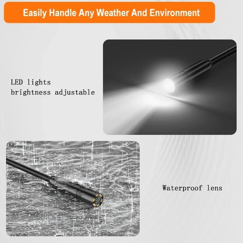 Smart Borescope for Pros Pipe Inspection - Enovarah