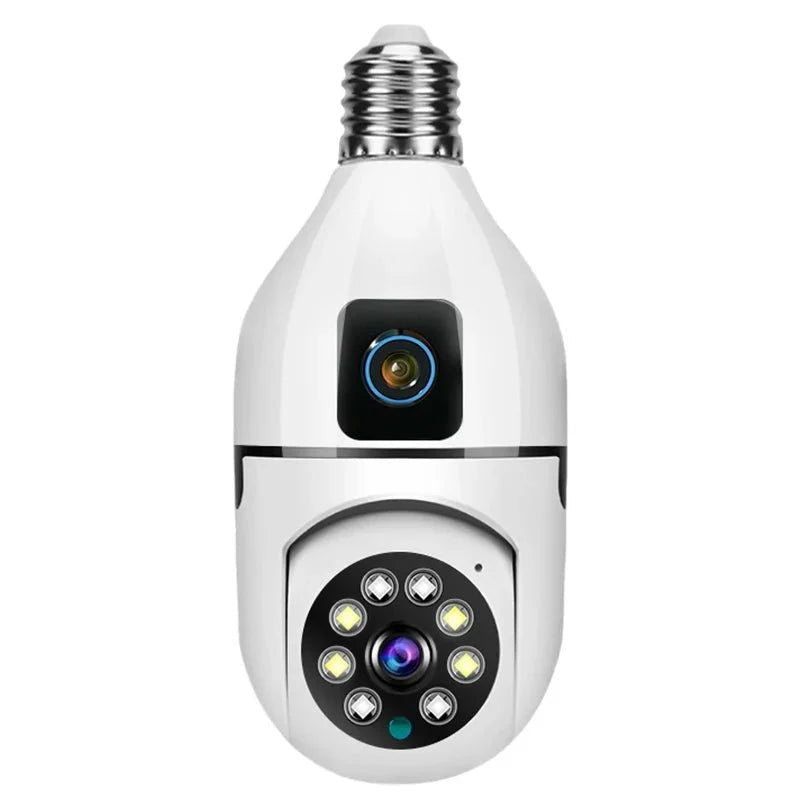 Smart Bulb Camera for Home Monitoring - Enovarah
