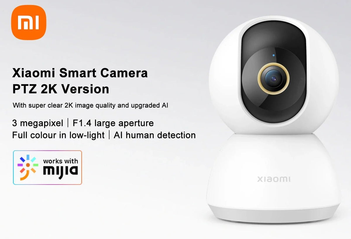 Smart Camera for Home Surveillance 1080 Clarity HD - Enovarah