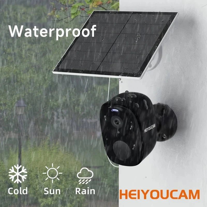 Smart Color Night Vision Outdoor Camera - Enovarah
