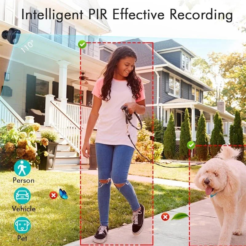Smart Color Night Vision Outdoor Camera - Enovarah