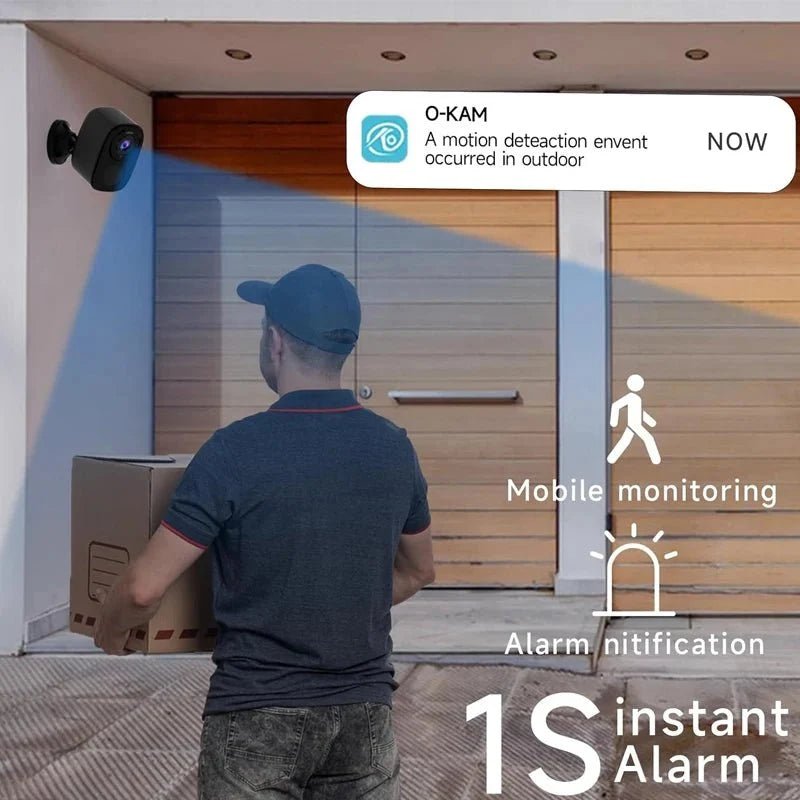 Smart Color Night Vision Outdoor Camera - Enovarah