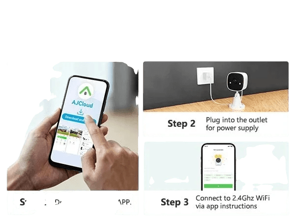 Smart Color Night Vision Security Camera for Homes - Enovarah