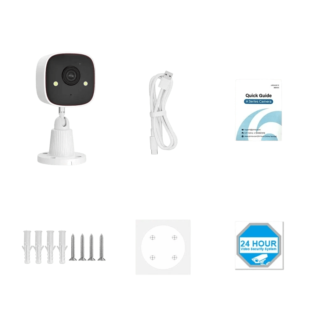 Smart Color Night Vision Security Camera for Homes - Enovarah