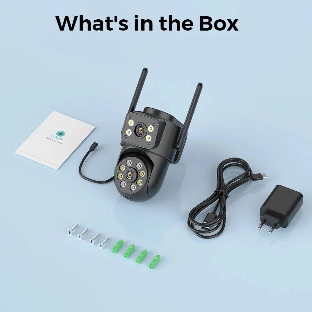 Smart Detection Outdoor Camera for Homes - Enovarah